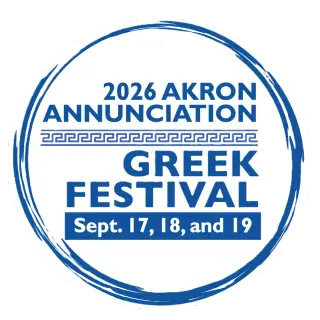 Annunciation Greek Orthodox Church Greek Festival logo