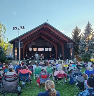 Antioch Bandshell (William E. Brook Entertainment Center)