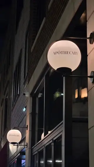 Apothecary Cocktail Lounge