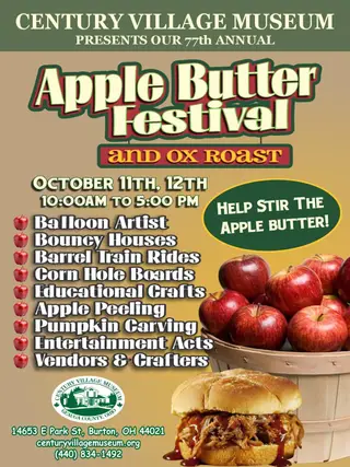Apple Butter Festival & Ox Roast logo