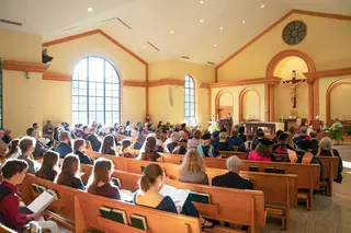Our Lady Seat of Wisdom Chapel at Aquinas College