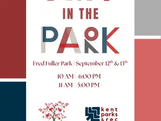 Art in the Park Festival logo