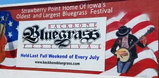 Backbone Bluegrass Festival logo