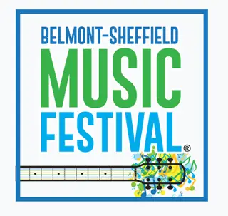 Belmont Sheffield Music Festival logo