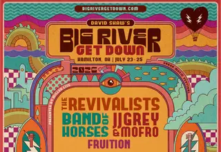 Big River Get Down logo