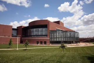 Blanche M. Touhill Performing Arts Center