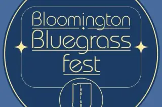 Bloomington Bluegrass Fest logo
