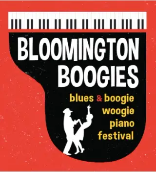 Bloomington Blues Fest logo