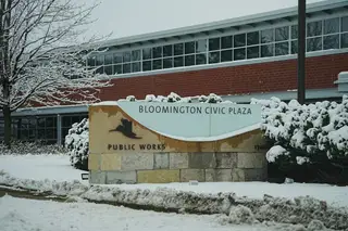 Bloomington Civic Plaza