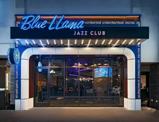 Blue LLama Jazz Club & Restaurant