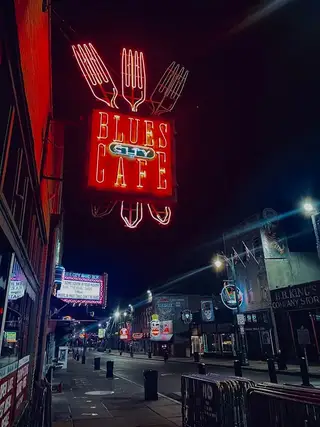 Blues City Cafe
