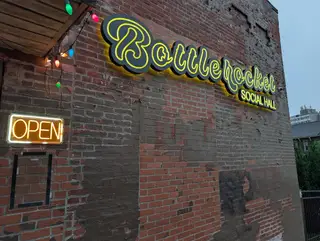 Bottlerocket Social Hall