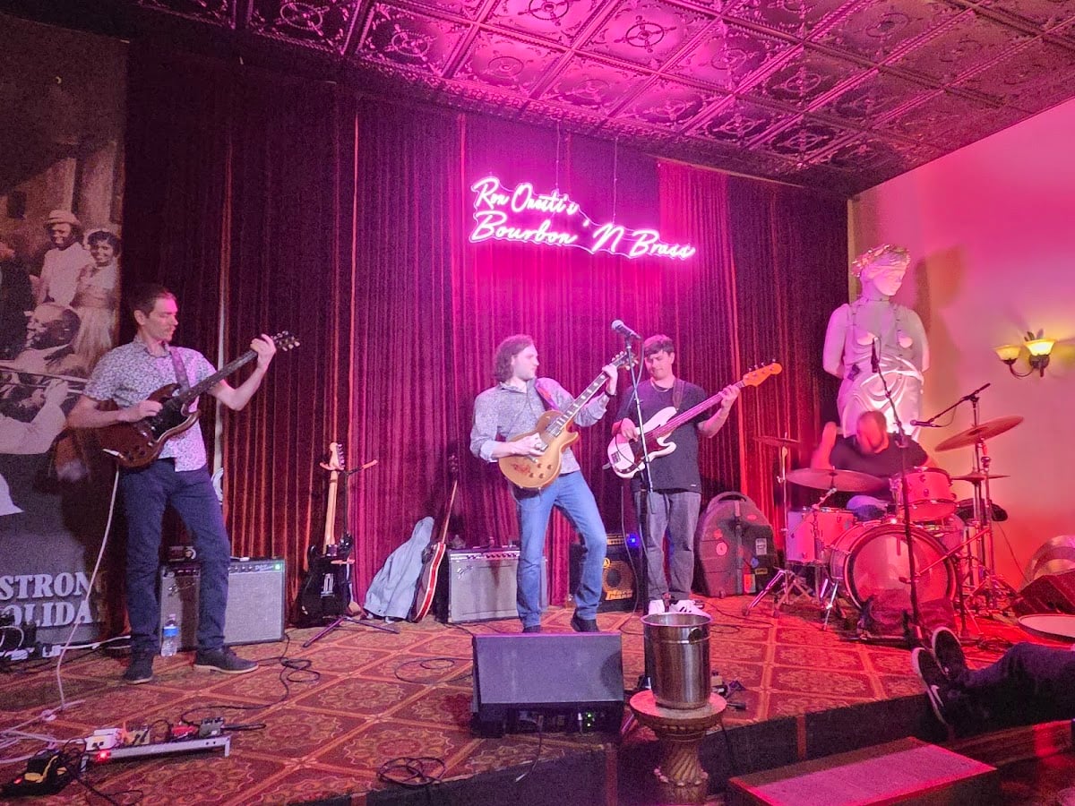 Bourbon 'N Brass Brian Patti Prohibition Dance Band