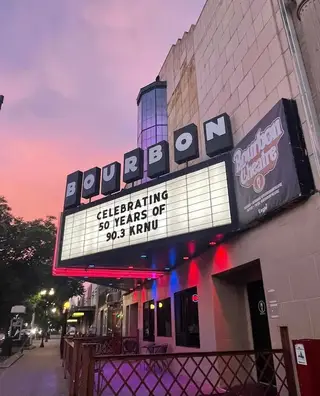 Bourbon Theatre