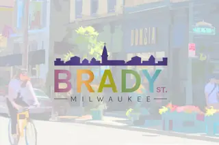 Brady Street Festival logo