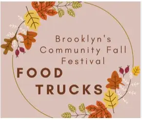 Brooklyn's Community Fall Fest logo