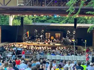 Cain Park – Evans Amphitheater