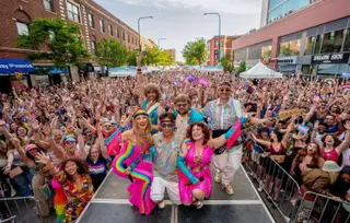 Chicago Pride Fest logo