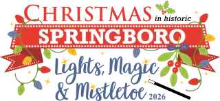 Christmas in Historic Springboro Festival logo