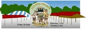 Cincinnati Donauschwaben Oktoberfest logo