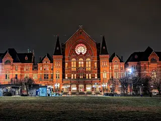 Cincinnati Music Hall