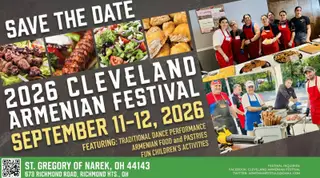 Cleveland Armenian Festival logo
