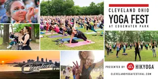 Cleveland Ohio Yoga Fest logo