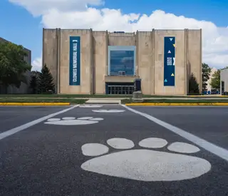 Clowes Memorial Hall