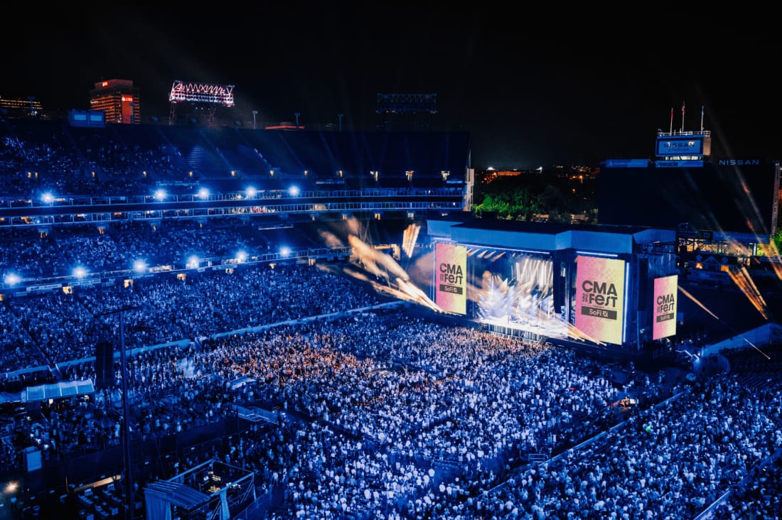 Cma Week CMA Fest 2027 lineup · Jun 10–13 · showmeshows