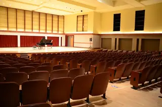 COFAC Recital Hall