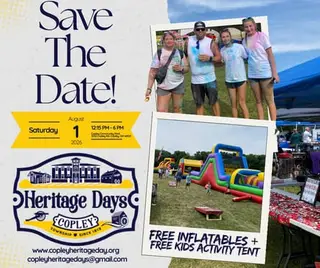 Copley Heritage Days logo