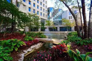 Courtyard of 411 East Wisconsin Center