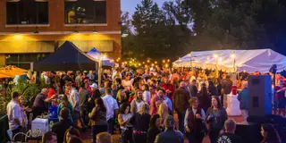 Creekside Hops & Vines Festival logo