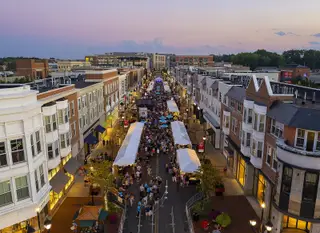 Crocker Park Wine Festival logo