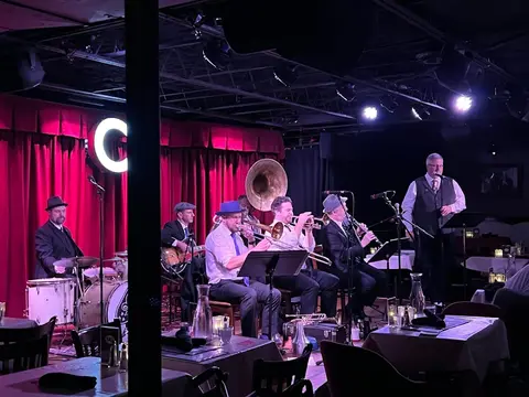 Crooners Supper Club