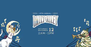 Dally in the Alley logo