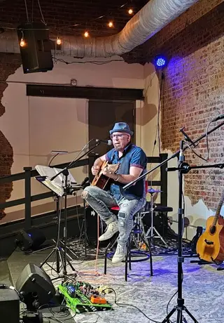 David's 105 Listening Room