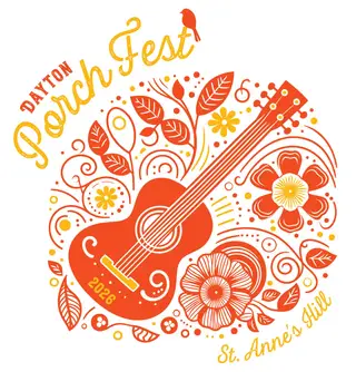 Dayton Porchfest logo