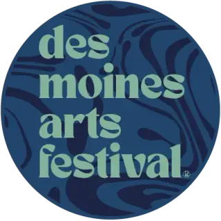 Des Moines Arts Festival logo