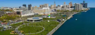 Detroit Harvest Fest & Food Truck Rally logo