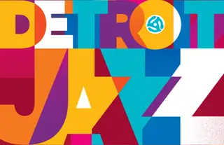 Detroit Jazz Festival logo