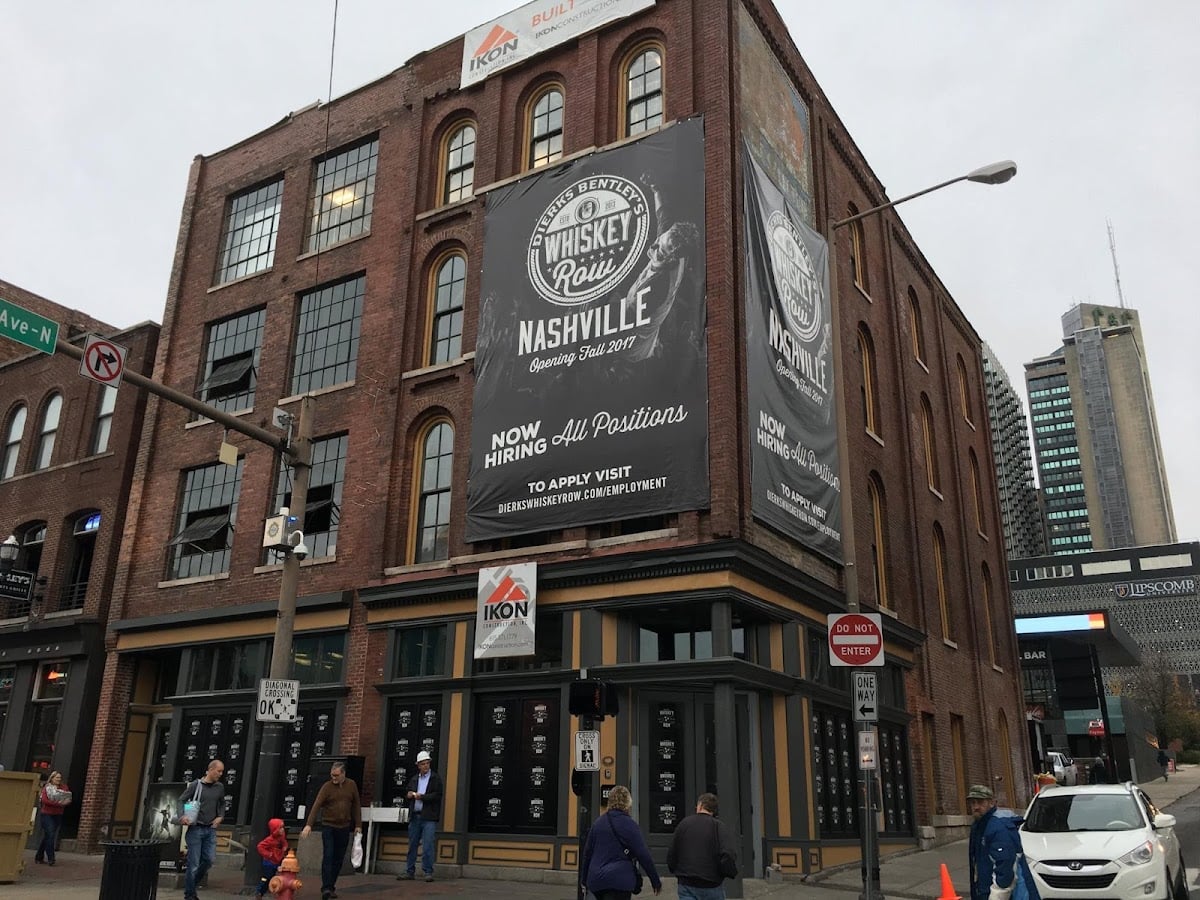 Dierks Bentley's Whiskey Row Nashville