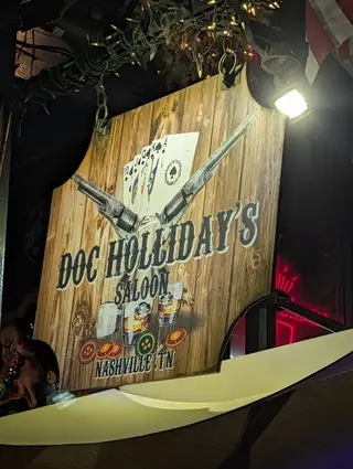 Doc Holliday's Saloon