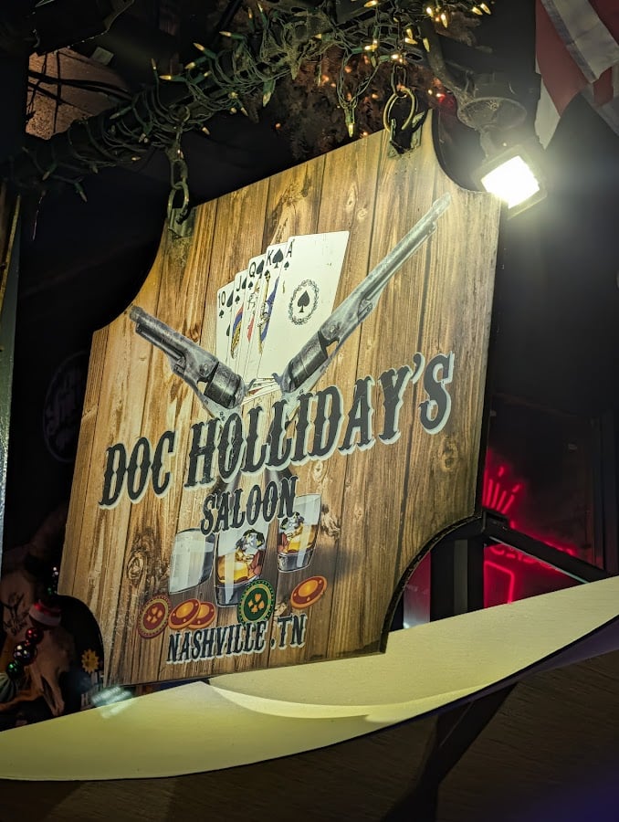 Doc Holliday's Saloon
