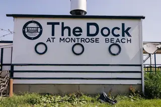 The Dock at Montrose Beach