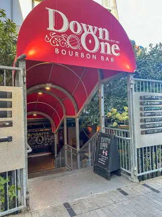 Down One Bourbon Bar