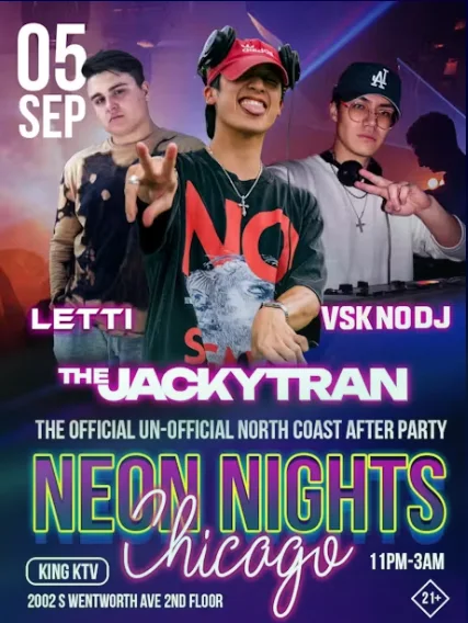 Neon Nights Chicago · North Coast After Party