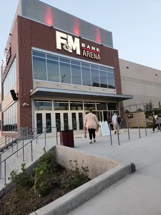 F&M Bank Arena