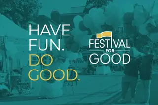Festival for Good (at the Grandview Hop) logo