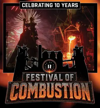 Festival of Combustion logo